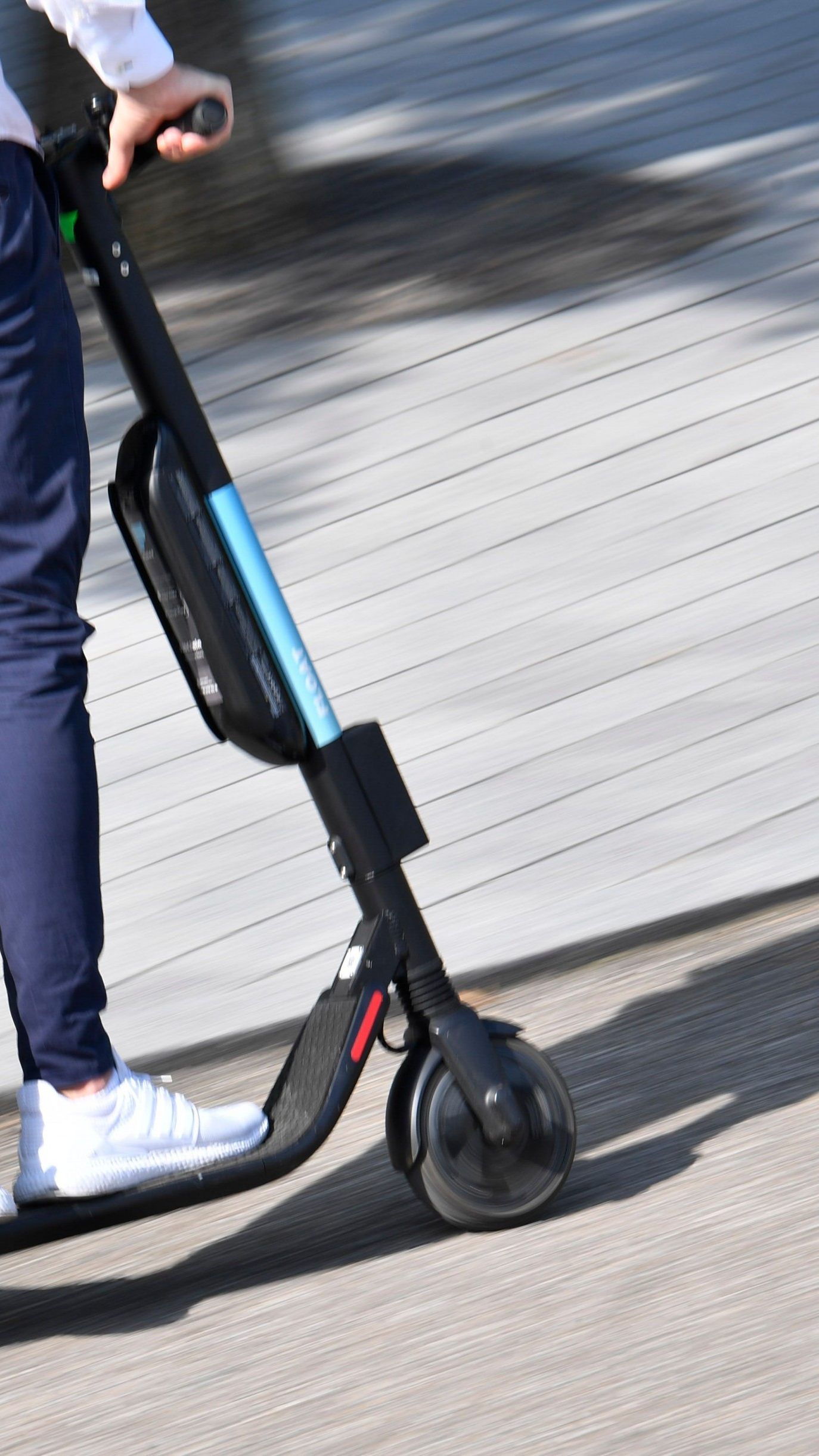 In Wien profitiert man von anderen Fortbewegungsmitteln mehr.