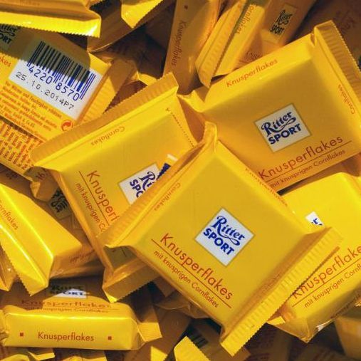 Es ist offiziell: "Ritter Sport" bleibt die einzige bekannte Schokoladenmarke in Quadratform.