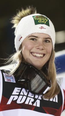 Katharina Liensberger (23) präsentiert sich auf Instagram ungewohnt privat und zeigt erstmals ihren Freund. (Symbolbild)