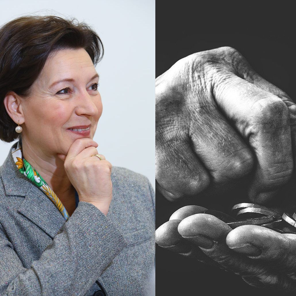 Heinisch-Hoschek und Karlheinz Kopf äußern sich zur hohen Frauenarbeitslosigkeit.