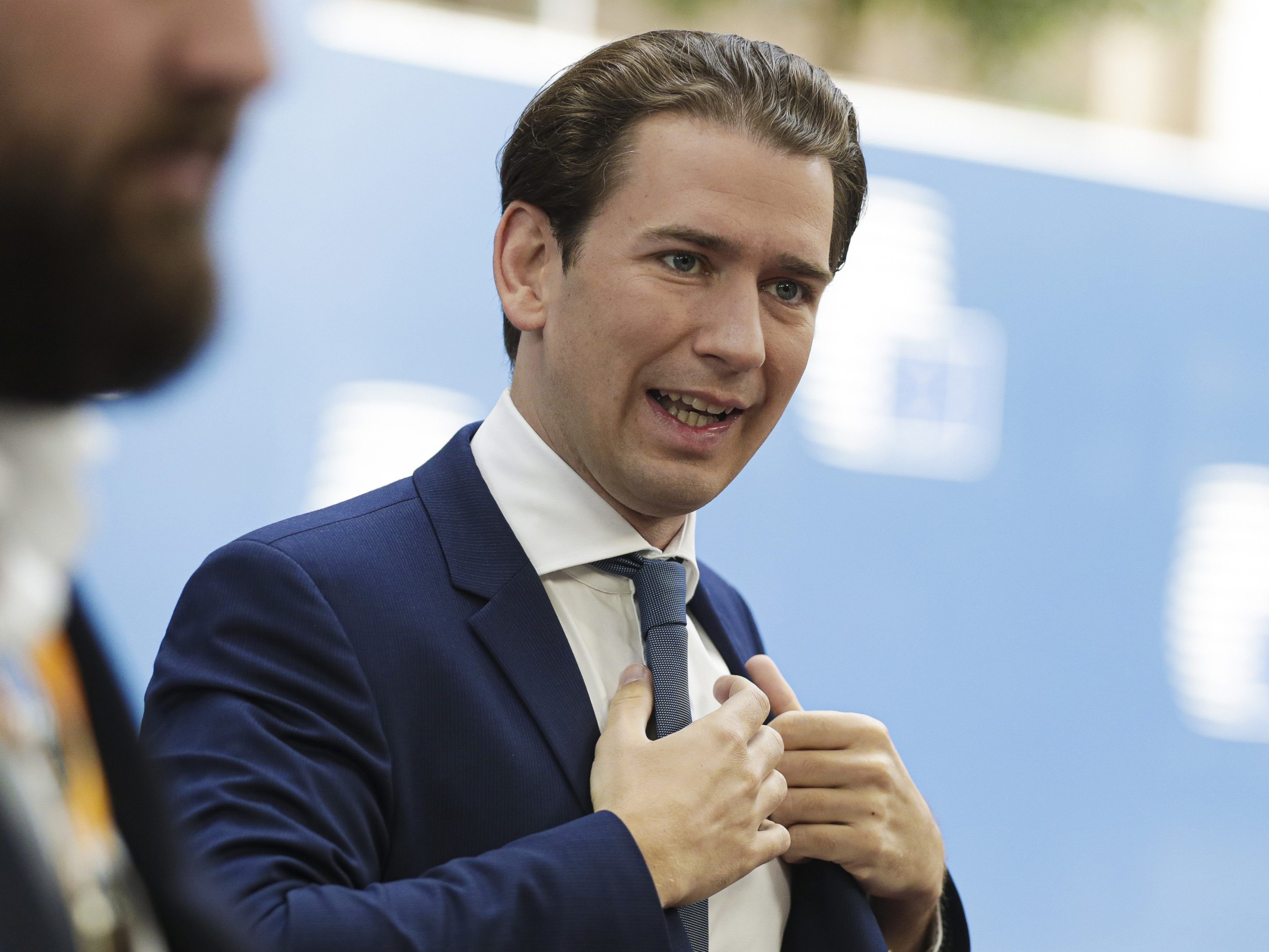 Zwei Passagen wurden aus dem Interview mit Sebastian Kurz geschnitten.