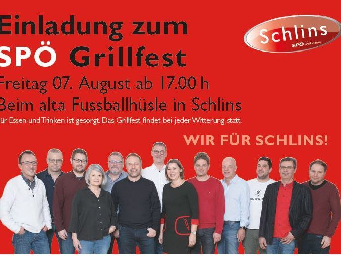 SPÖ lädt zum Grillfest