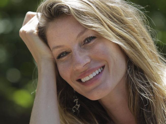 Supermodel Gisele Bündchen wird 40.