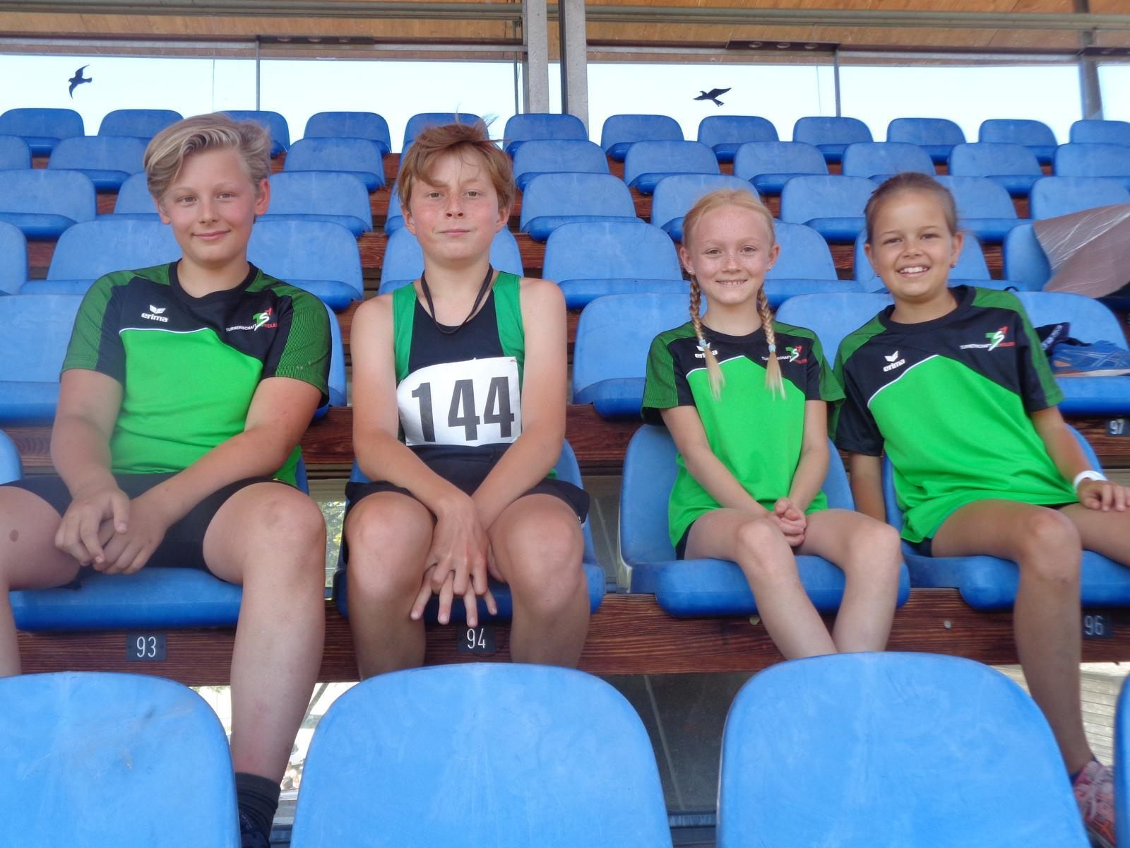 U12 Athleten der TS-Weiler