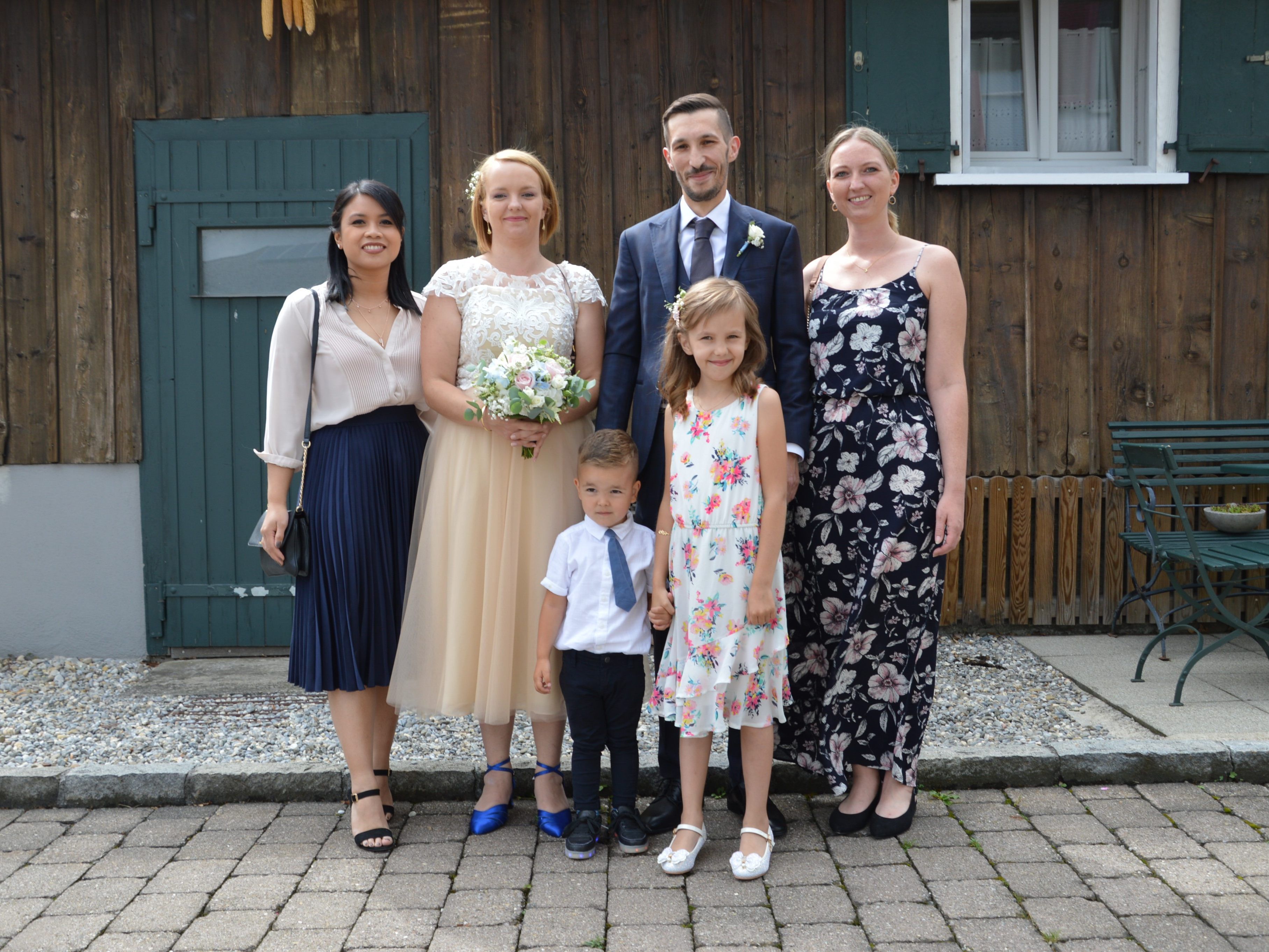 Nicole Hagen und Bojan Acanski haben geheiratet.