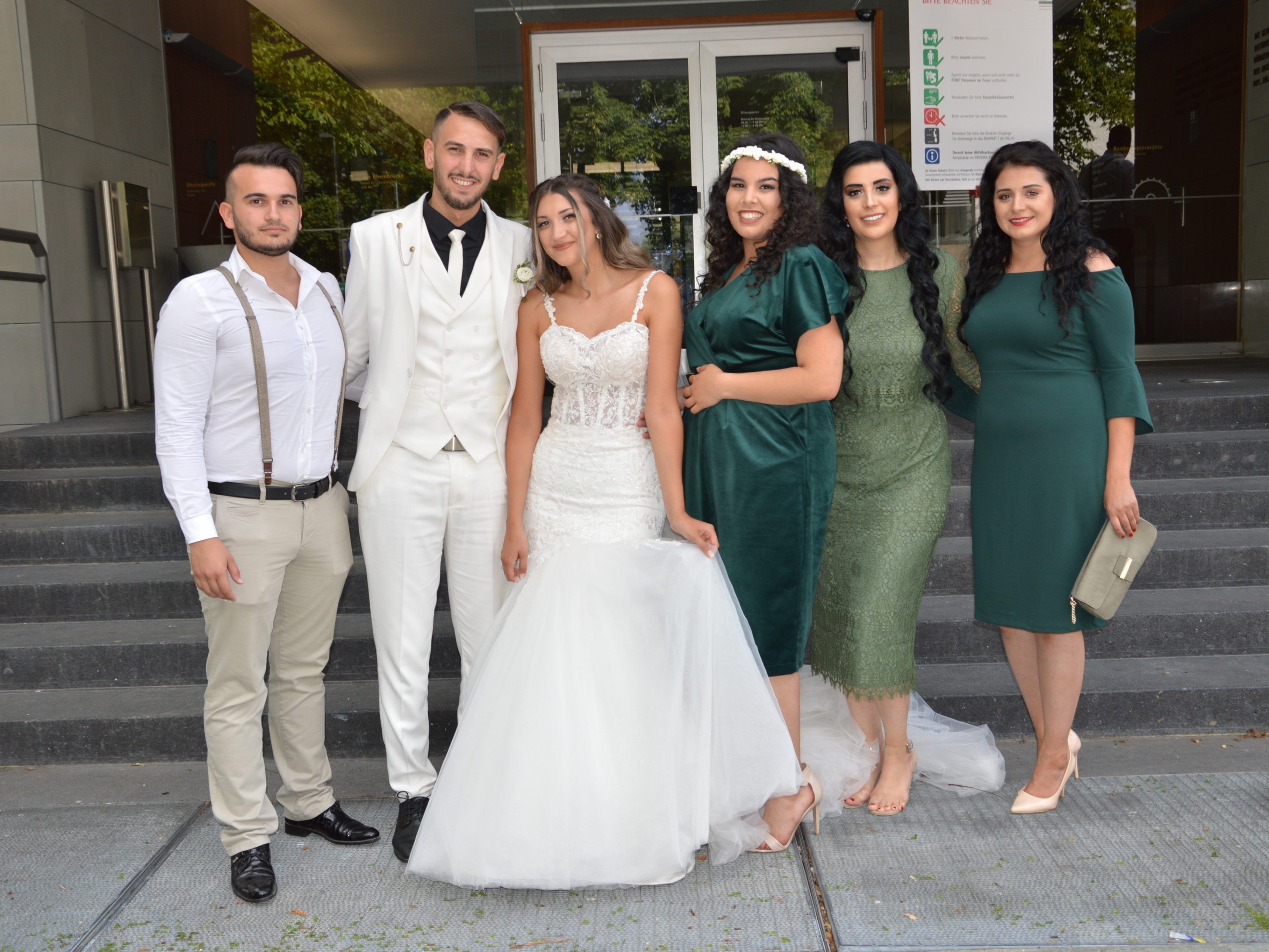 Ömer Öztürk und Gülsüm Gebesce haben geheiratet. Ömer Öztürk und Gülsüm Gebesce haben geheiratet.