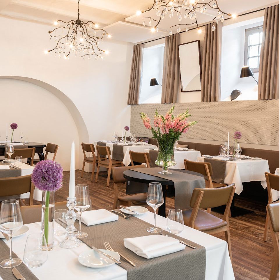 Die Gastgeber Ulrike und Dominik Nerz.