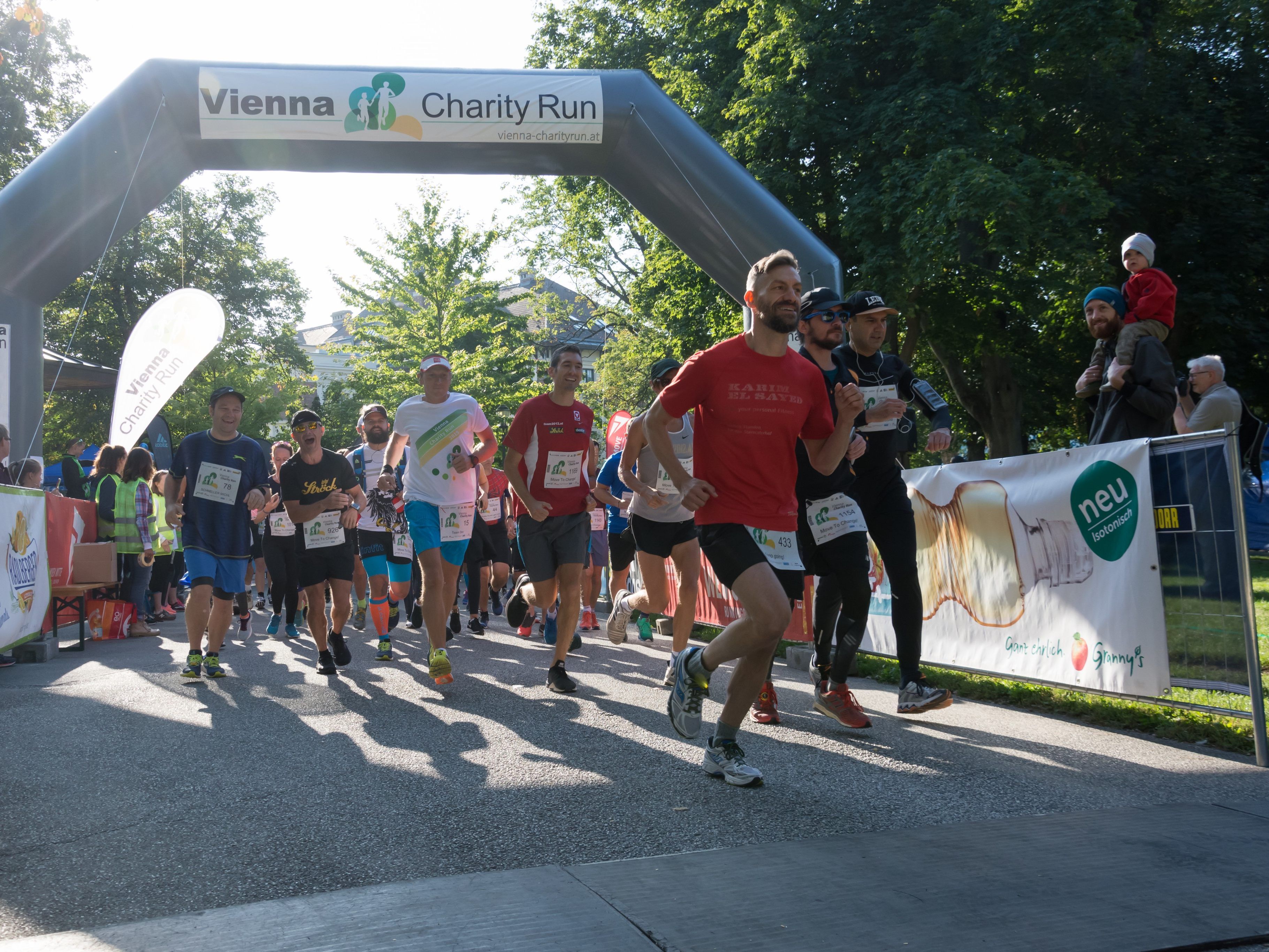 Der Vienna Charity Run ist Jahr für Jahr ein Besuchermagnet Der Vienna Charity Run ist Jahr für Jahr ein Besuchermagnet