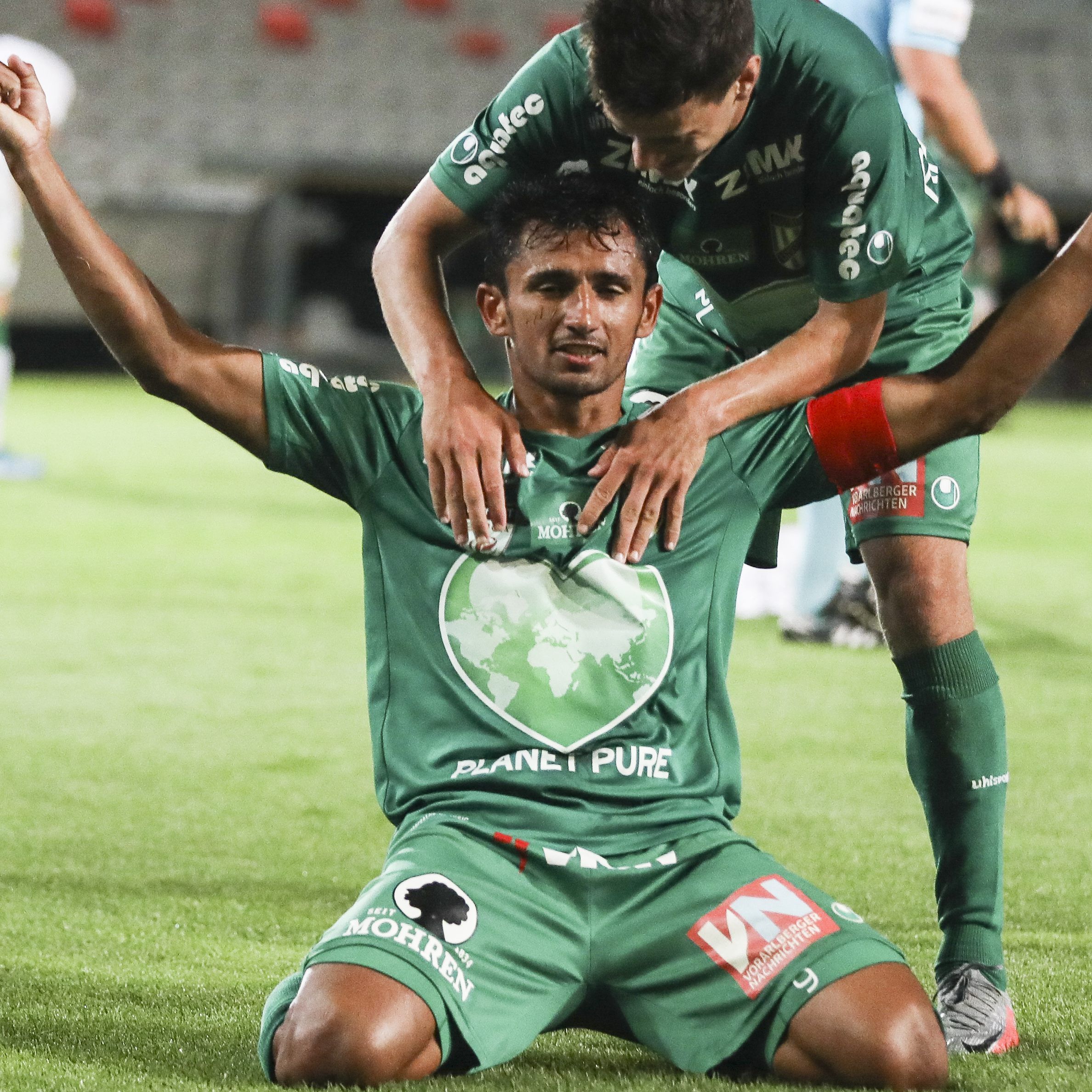 Ronivaldo erzielte gegen seinen neuen Klub die zwischenzeitliche Führung.