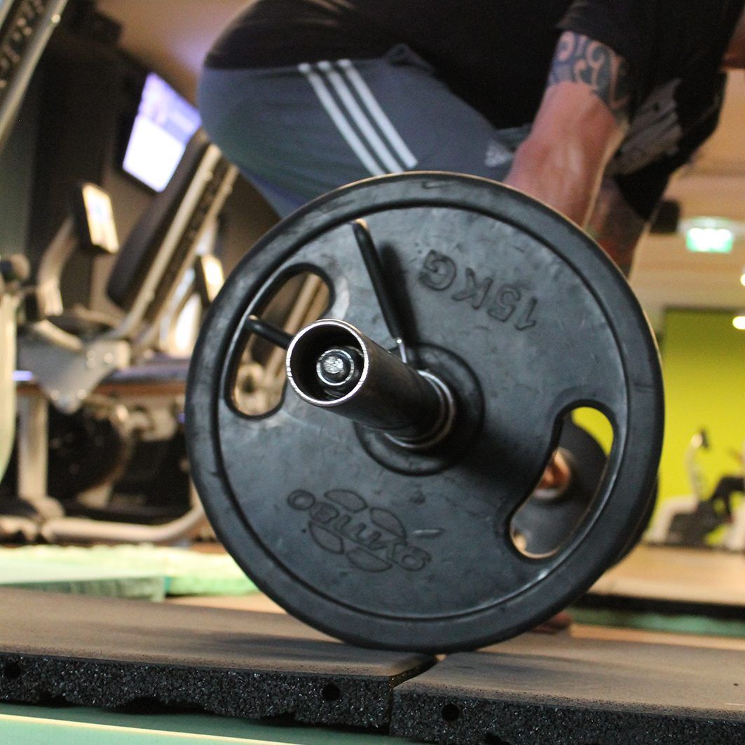 Eine neuartige Matte von Getzner reduziert den Lärm in Fitnessstudios.