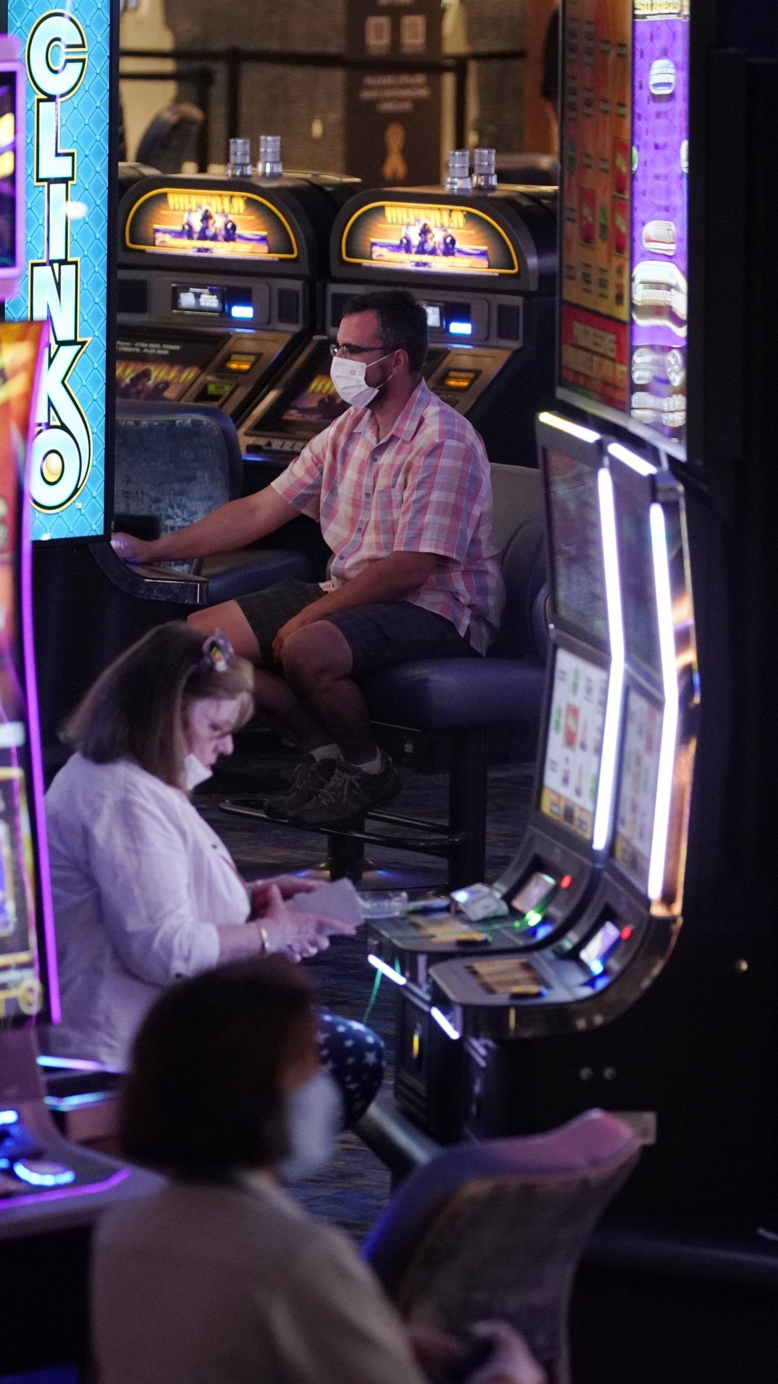 Glücksspiel-Automaten - Symbolbild