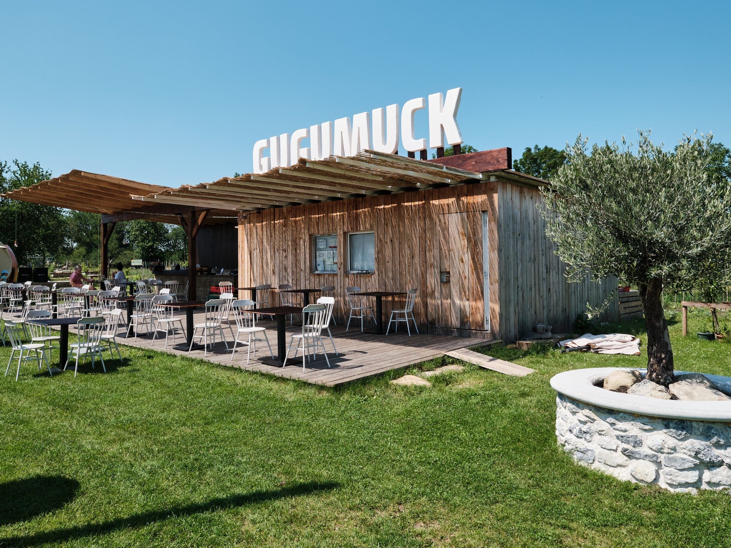 In Gugumucks Gartenbar dreht sich am 1. August alles um die Zukunft unserer Ernährung. In Gugumucks Gartenbar dreht sich am 1. August alles um die Zukunft unserer Ernährung.