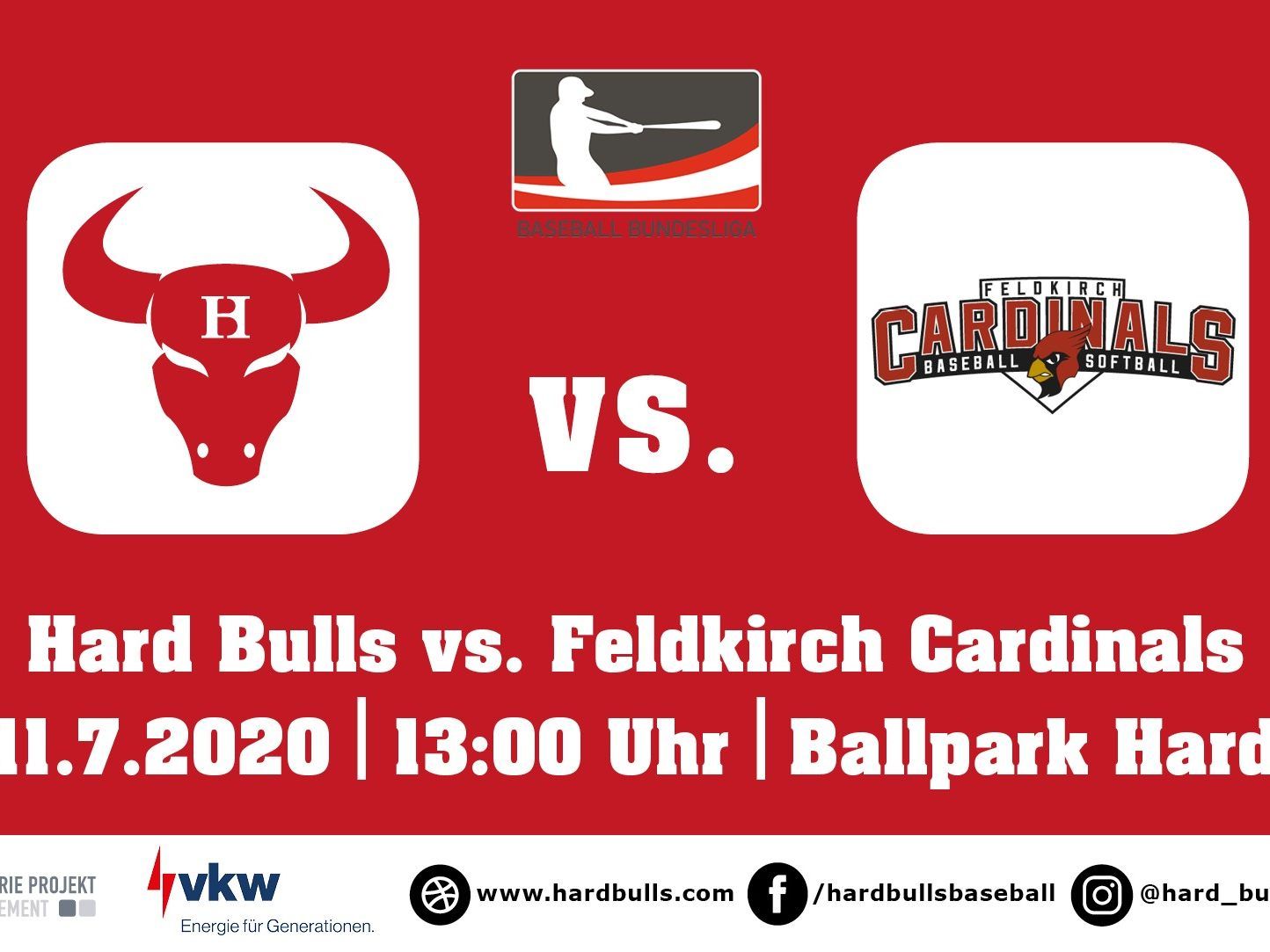 Bulls vs. Cardinals heißt es diesen Samstag!