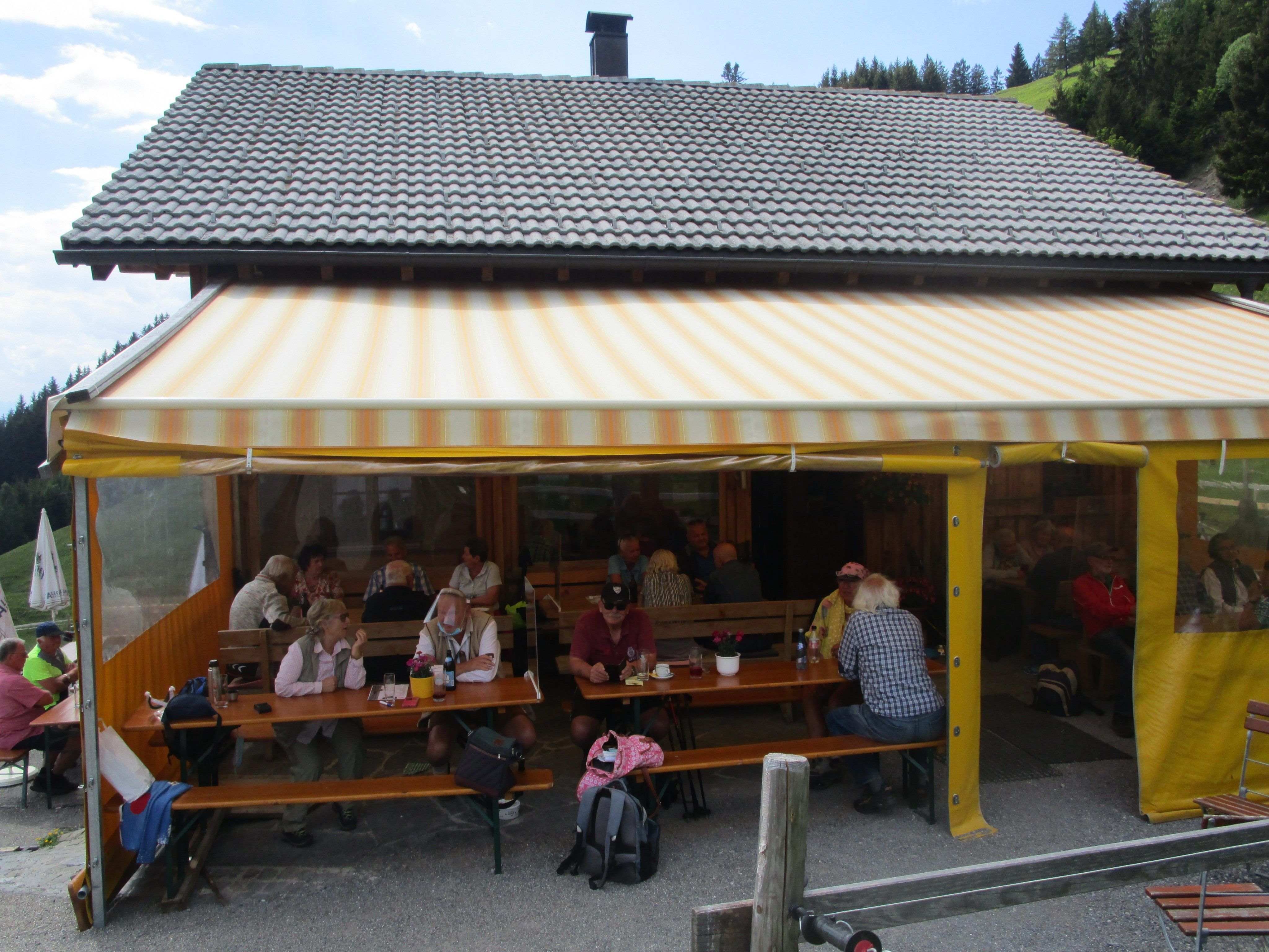 Seniorenringler/innen wieder aktiv!!