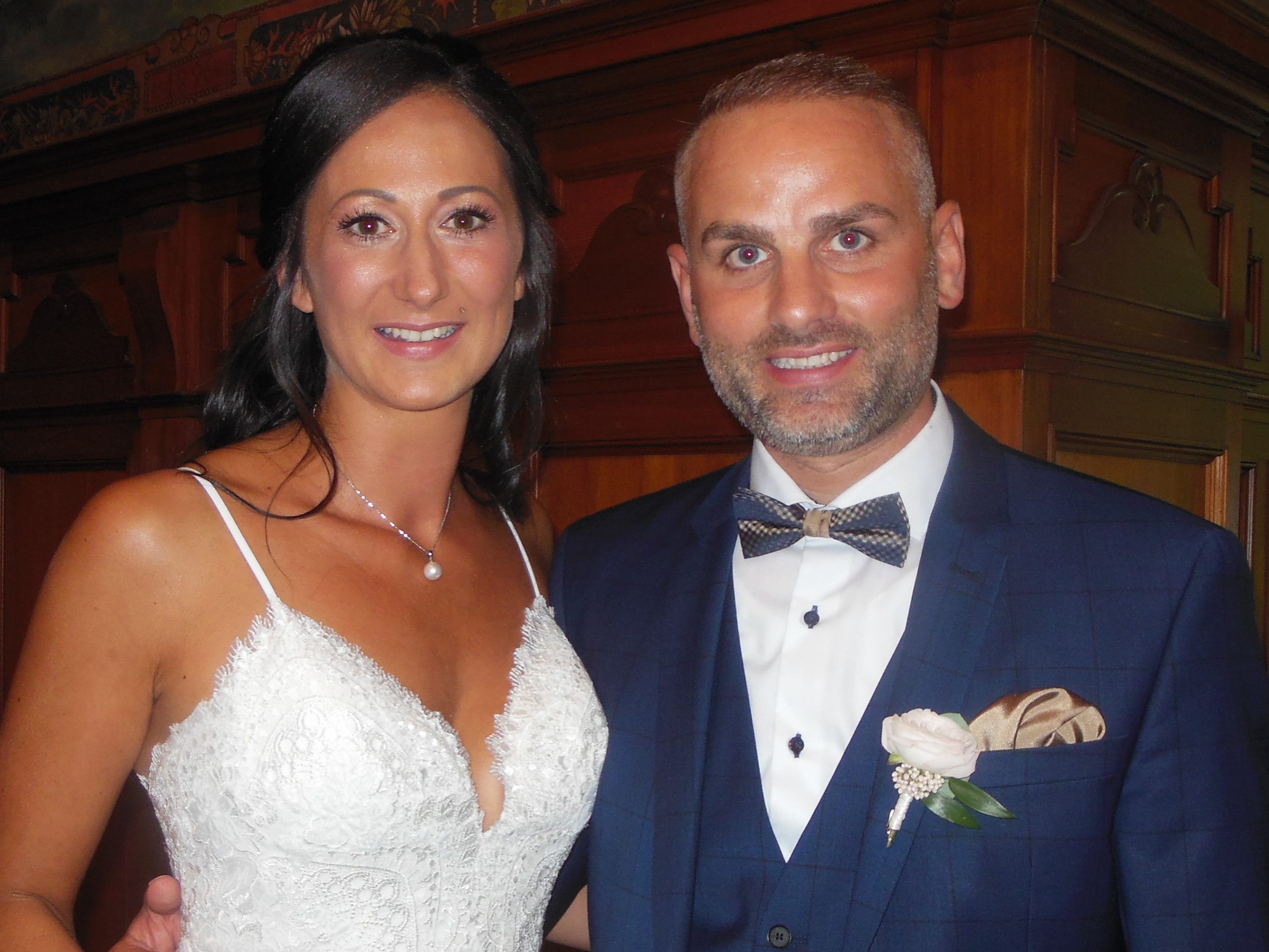 Das glückliche Paar. Das glückliche Paar.