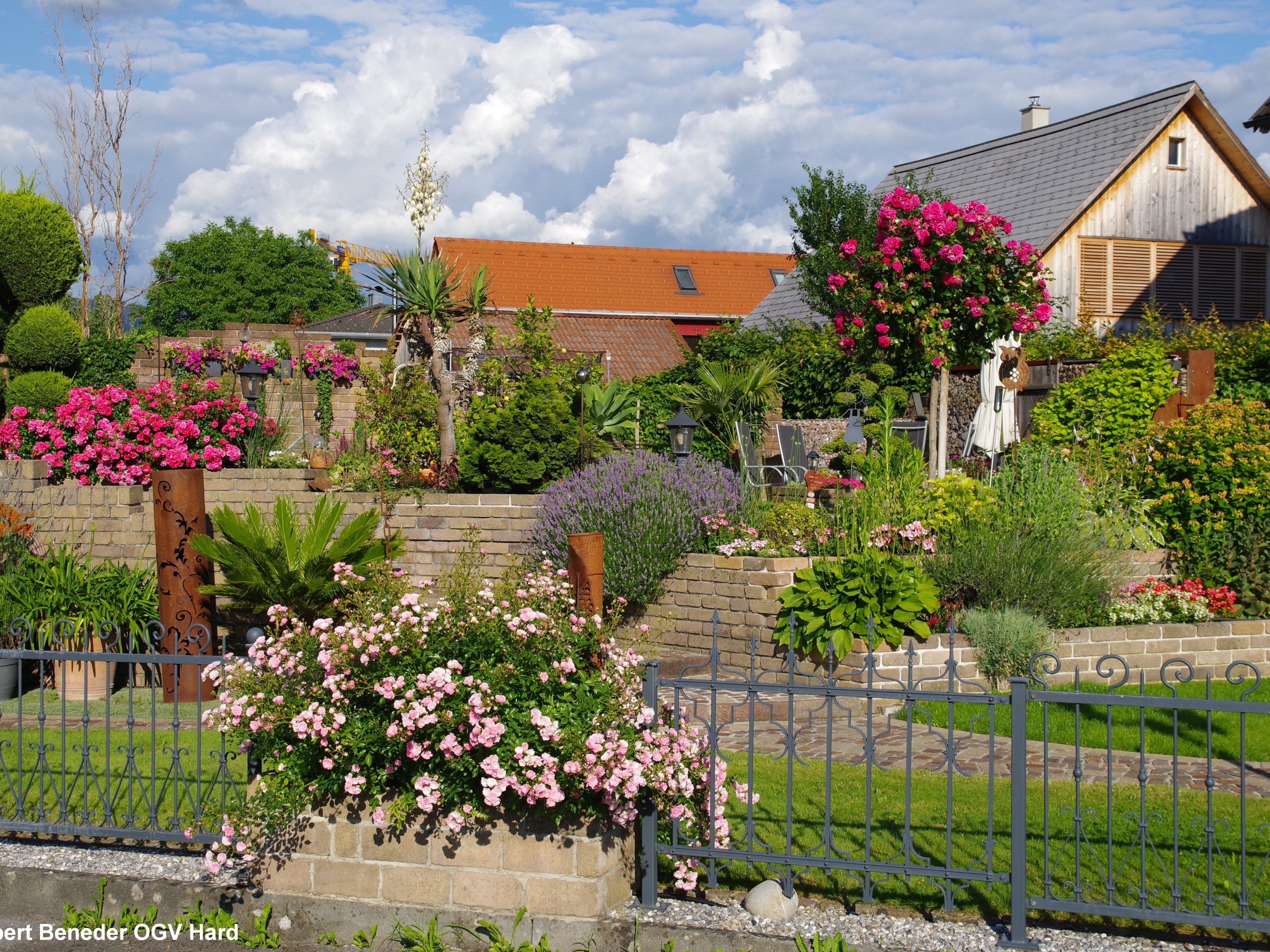 Wunderschöner Garten