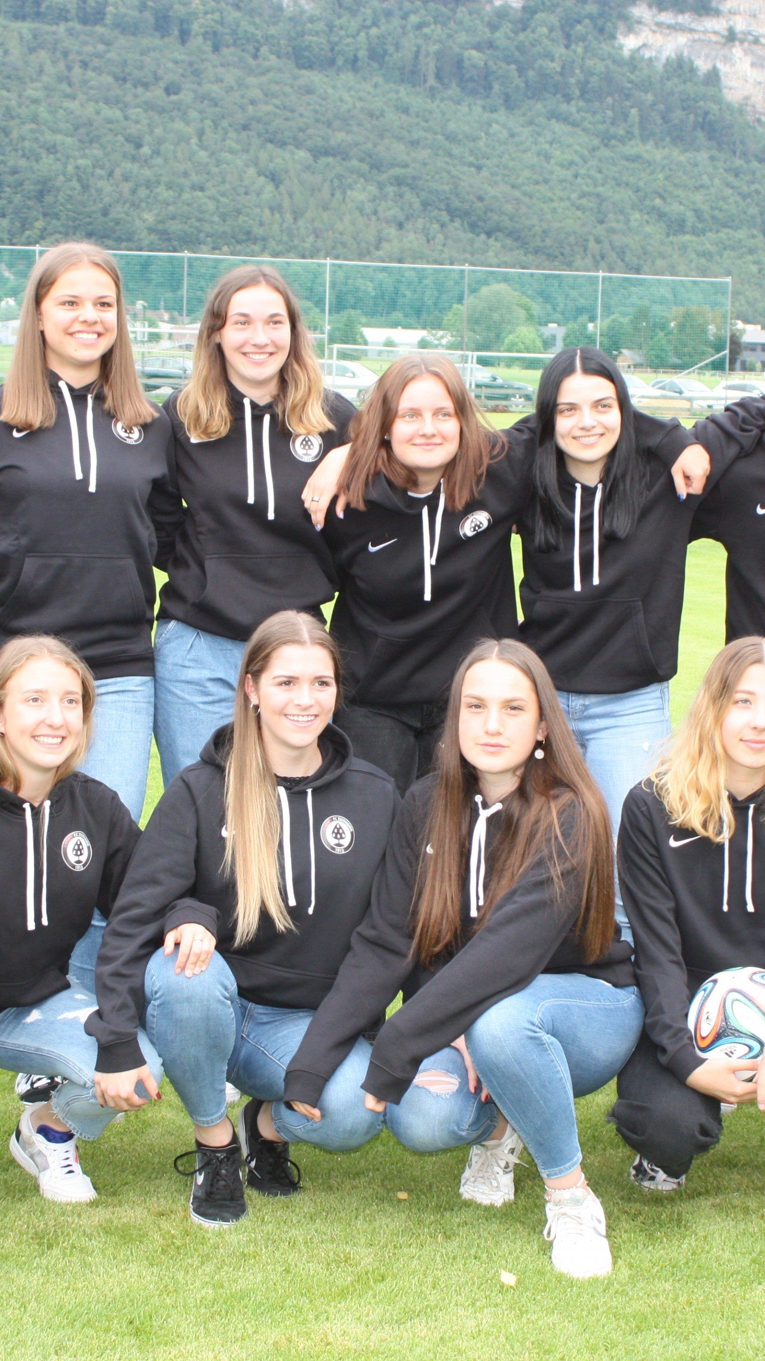 Neue Ausgehjacken für die Dornbirner Ladies