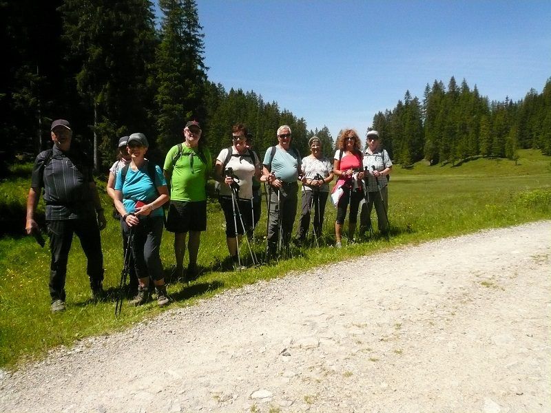 PVÖ Nüziders wandert vom Klostertal ins Silbertal PVÖ Nüziders wandert vom Klostertal ins Silbertal