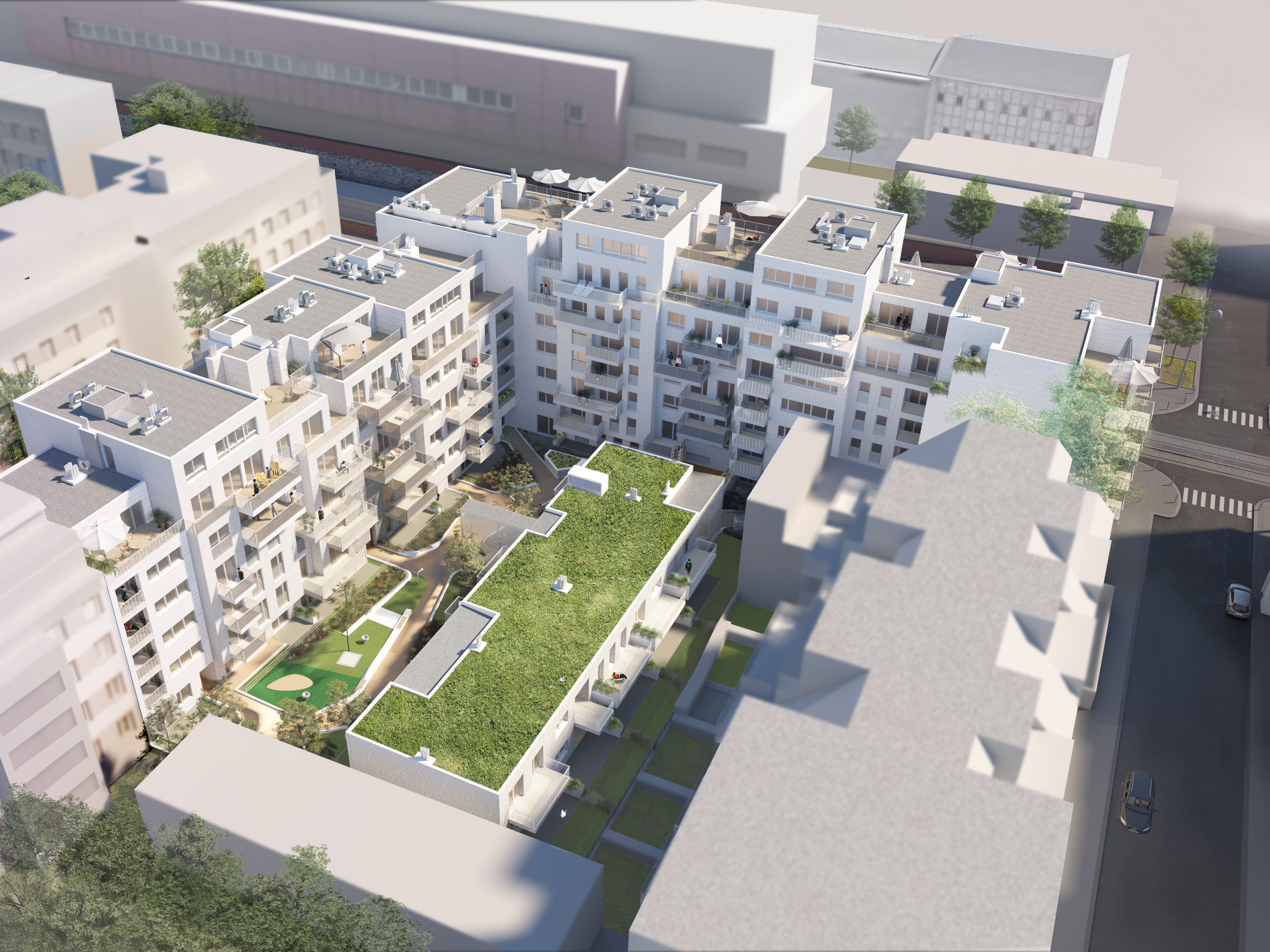 Das Wohnprojekt Huttengasse 27 / Zwinzstraße 1 in 1160 Wien wurde fertig gestellt