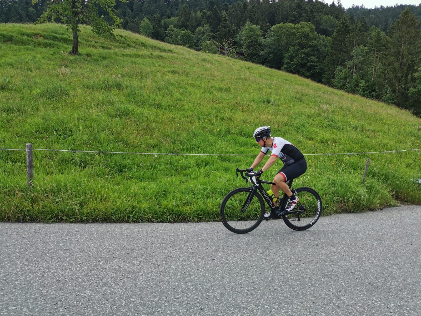 Markus Nachbaur vom TRT Vorarlberg beim Pfänderrennen