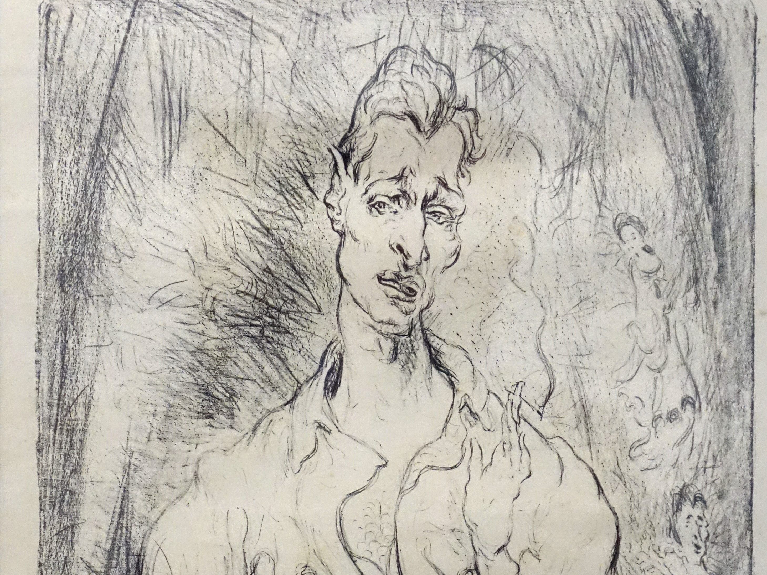 Rudolf Wacker - Selbstbildnis