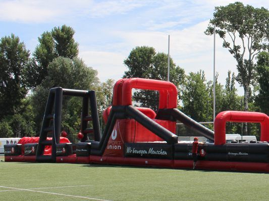Mit dem SPORTUNION Gladiator kommt jede Menge Bewegung in den Sommer. Mit dem SPORTUNION Gladiator kommt jede Menge Bewegung in den Sommer.