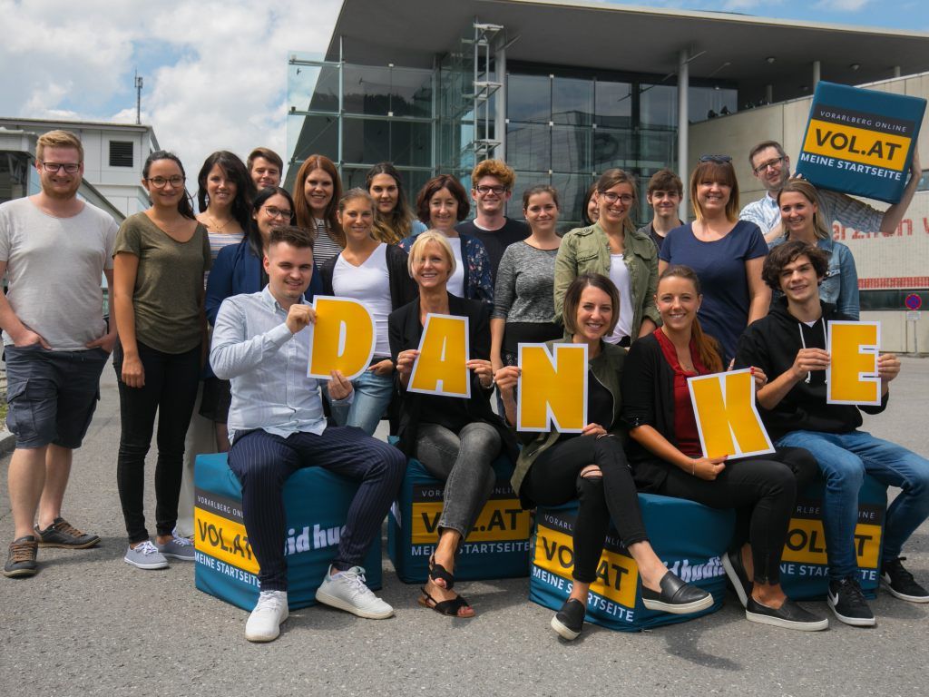 VOL.AT freut sich über die loyalsten User und eine
