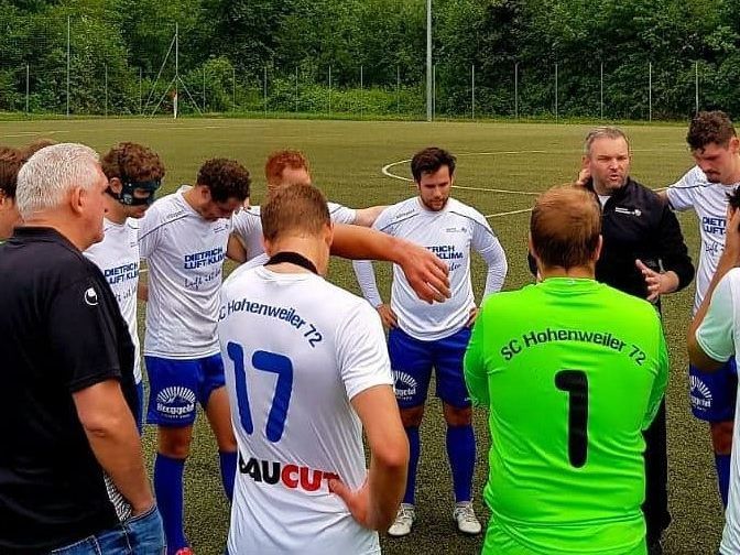 SC Hohenweiler, Testspiel 1. Mannschaft Hatlerdorf