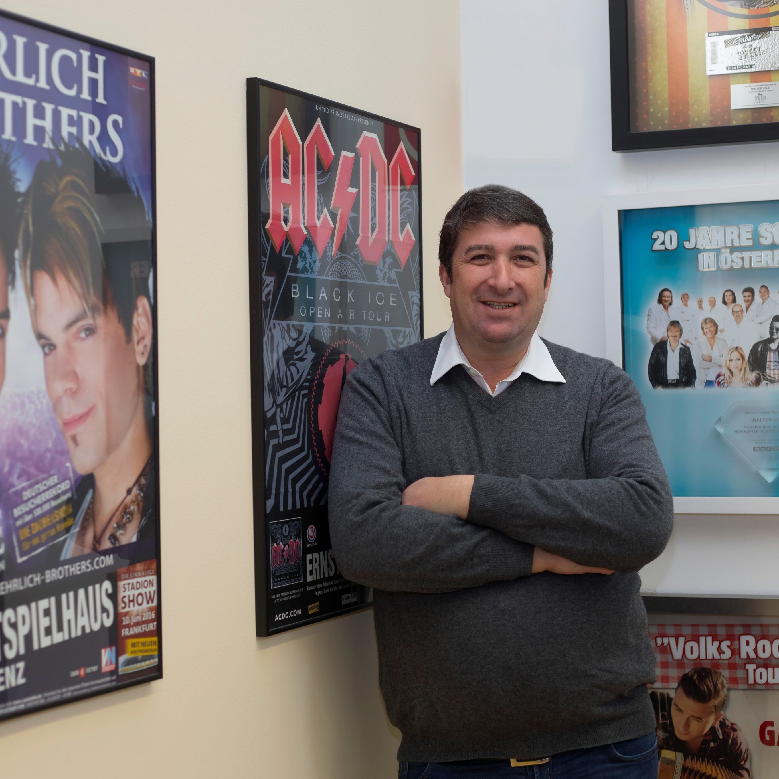 Egles neues Projekt heißt "Stargarage"