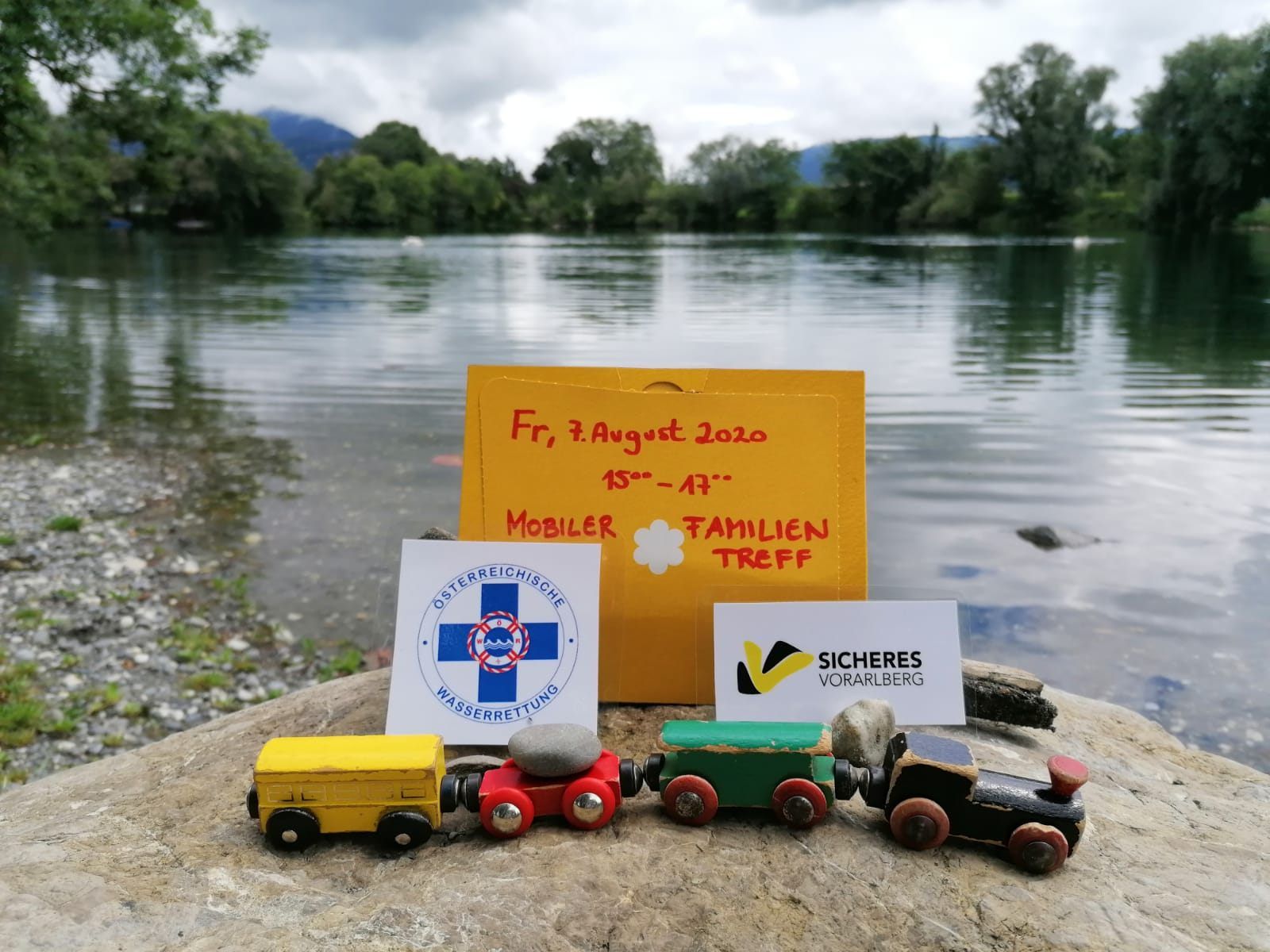 Mobiler Familientreff am Jannersee Lauterach