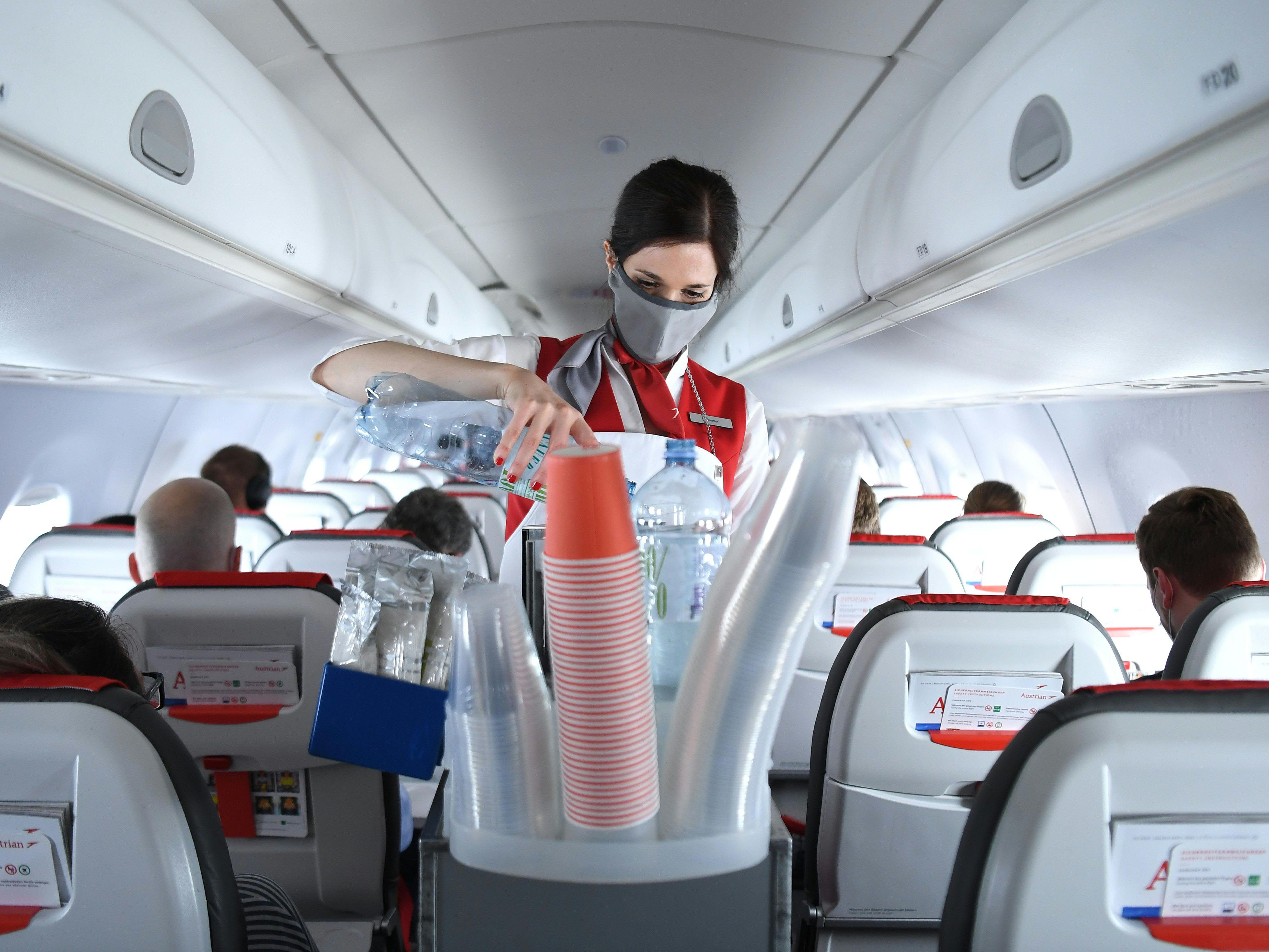 Die AUA ist wieder international unterwegs.