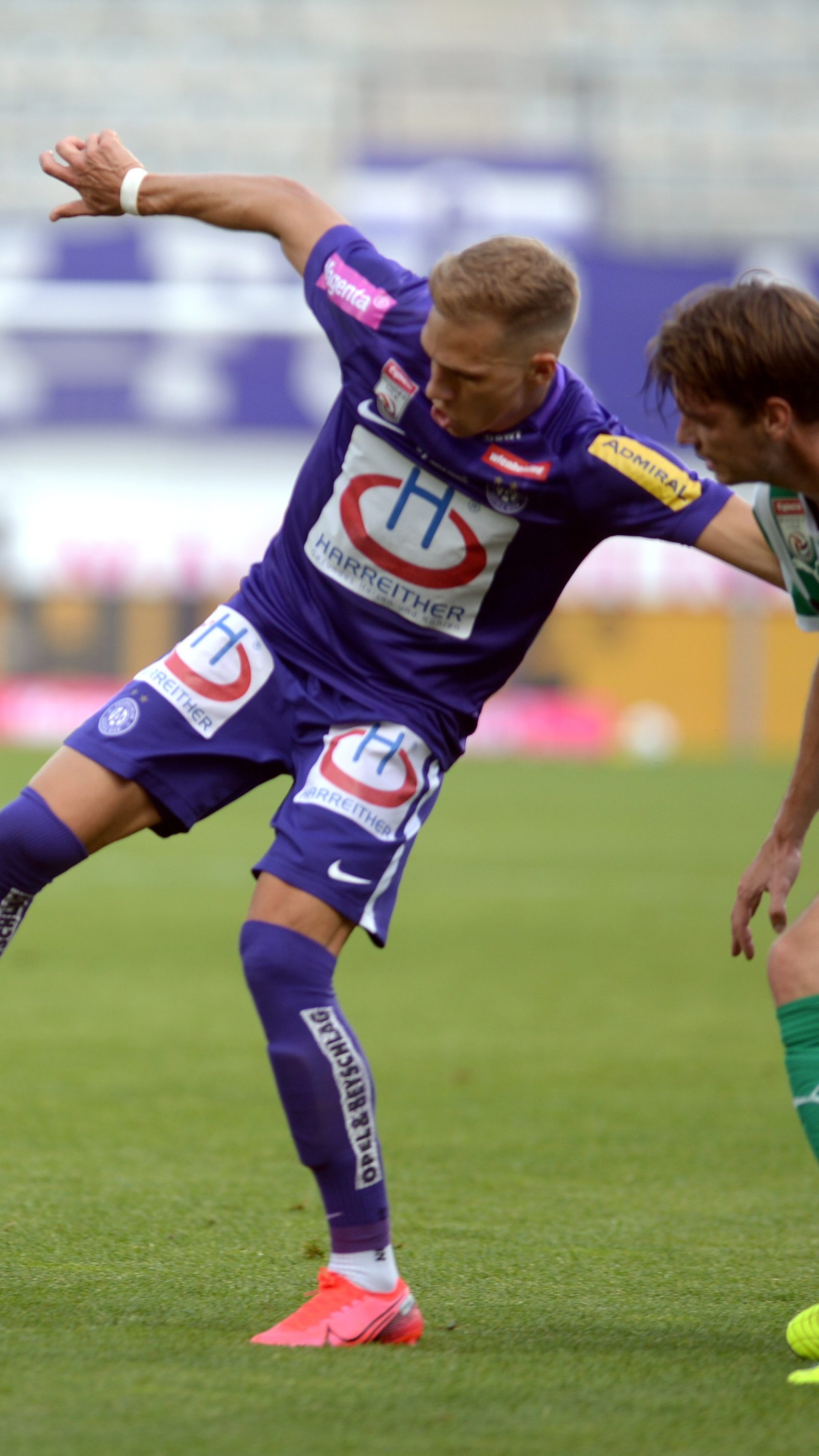 Die Wiener Austria konnte die Quali-Gruppe mit einem Sieg abschließen.