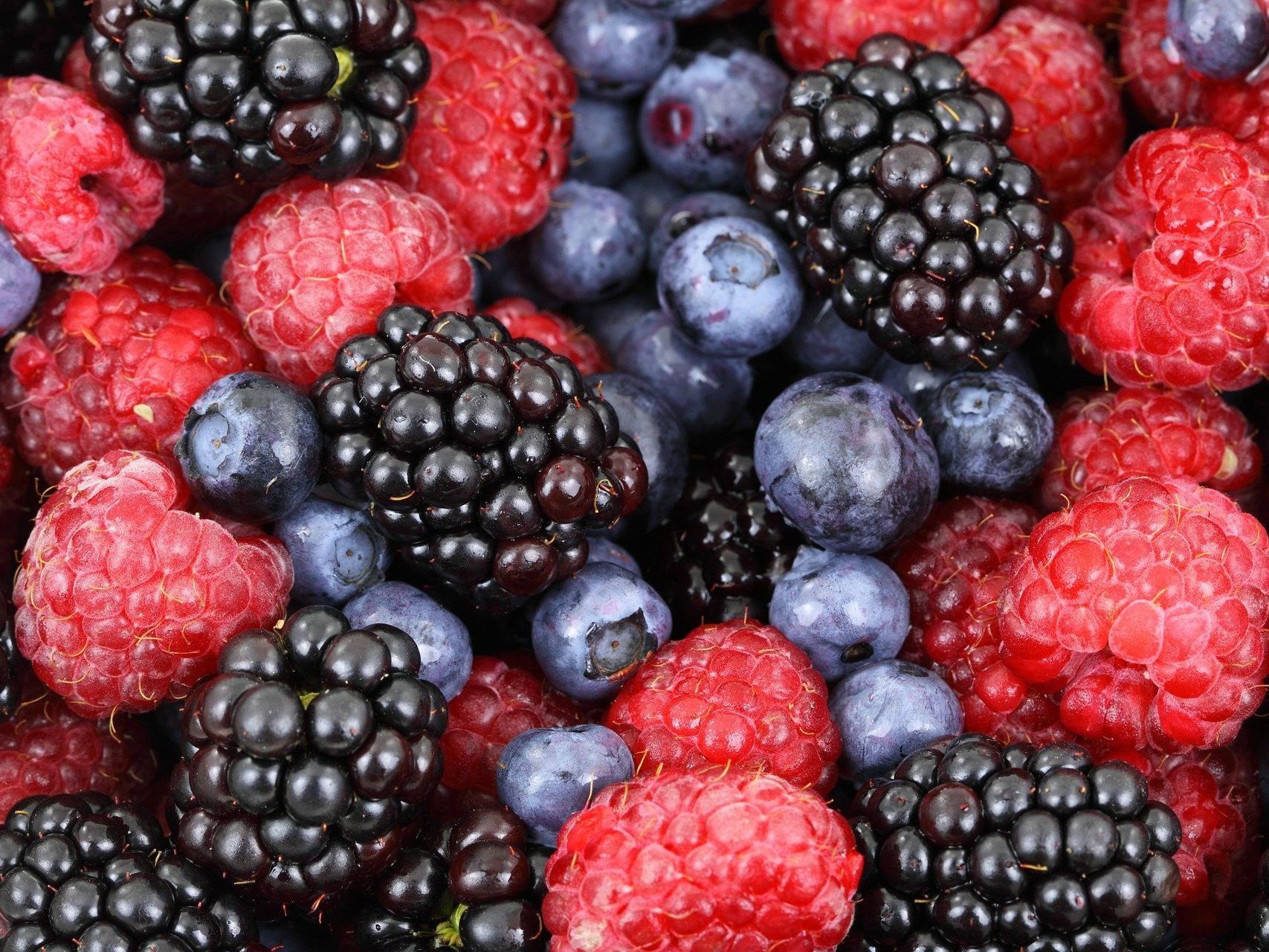 Beeren schmecken nicht nur gut, sondern stecken auch voller Vitalstoffe.