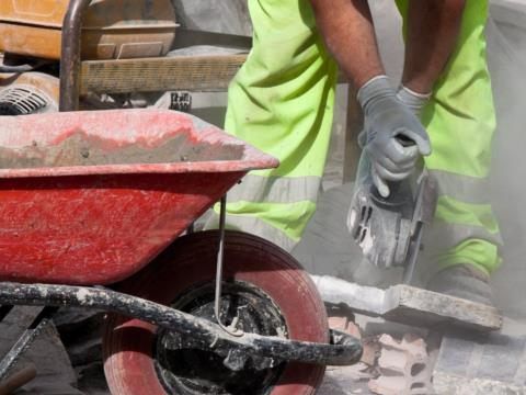 Die Redergasse in Wien-Margareten wird für Bauarbeiten gesperrt.