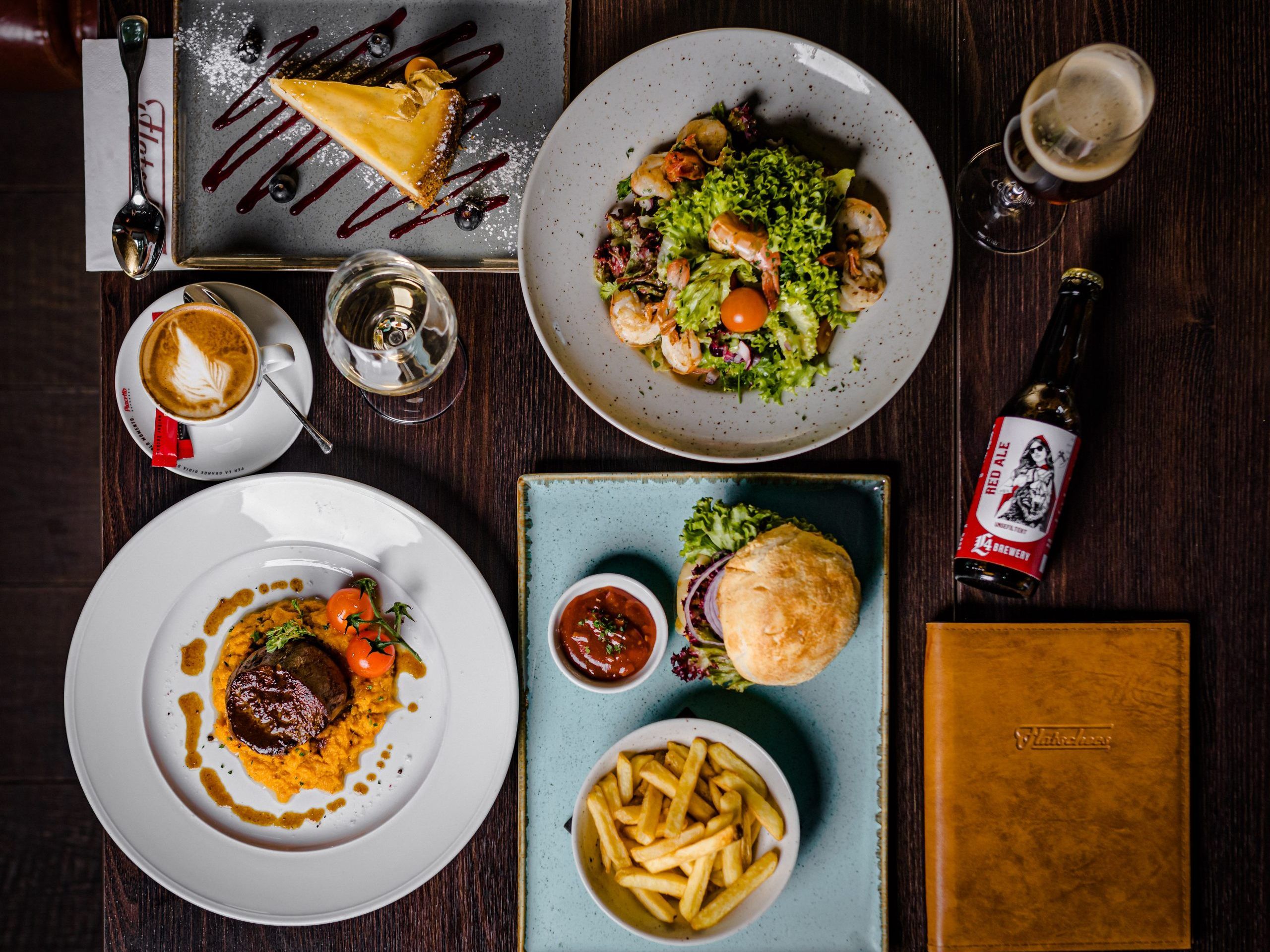 Das Flatschers Margareten ist Restaurant und Brauerei zugleich. Das Flatschers Margareten ist Restaurant und Brauerei zugleich.