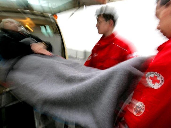 Unbestimmten Grades verletzt