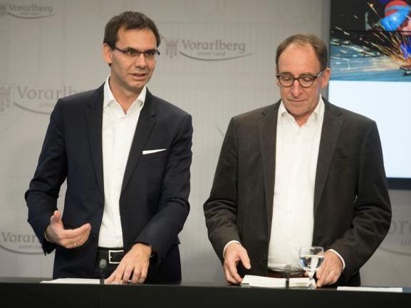 LH Wallner und LR Rauch LH Wallner und LR Rauch