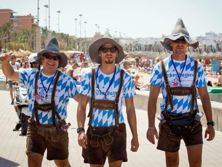 Die Biertempel auf Mallorca sind noch geschlossen Die Biertempel auf Mallorca sind noch geschlossen