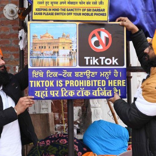 Offiziell wegen Sicherheits- und Datenschutzbedenken