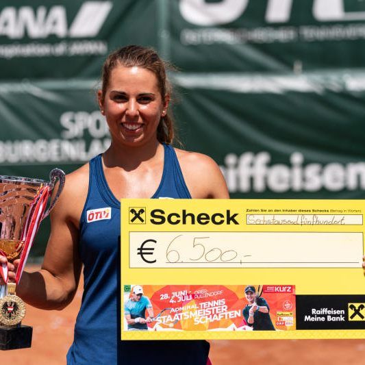 Die Dornbirnerin Julia Grabher wurde zum zweiten Mal Staatsmeisterin