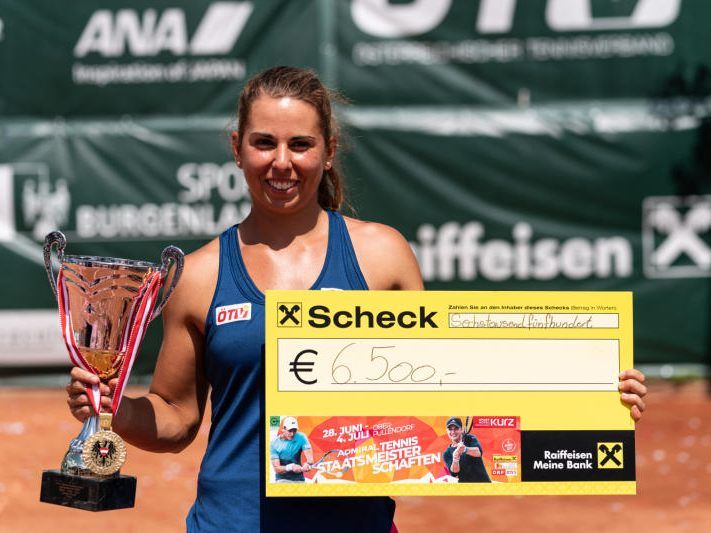 Die Dornbirnerin Julia Grabher wurde zum zweiten Mal Staatsmeisterin Die Dornbirnerin Julia Grabher wurde zum zweiten Mal Staatsmeisterin
