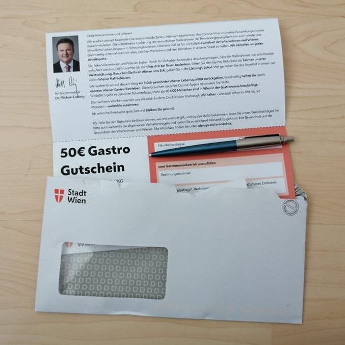 Über 300.000 Gastro-Gutscheine wurden schon eingelöst.