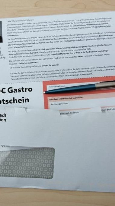 Über 300.000 Gastro-Gutscheine wurden schon eingelöst.