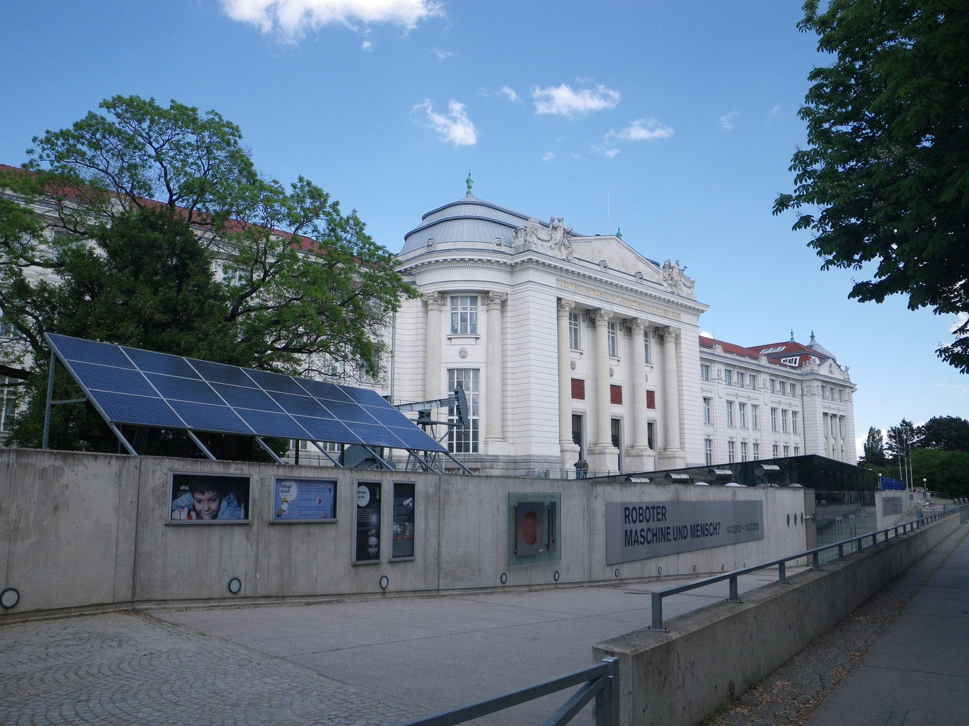 Das Technische Museum Wien (TMW) zeigt eine Pop-up-Installation zum "Corona Impact" Das Technische Museum Wien (TMW) zeigt eine Pop-up-Installation zum "Corona Impact"