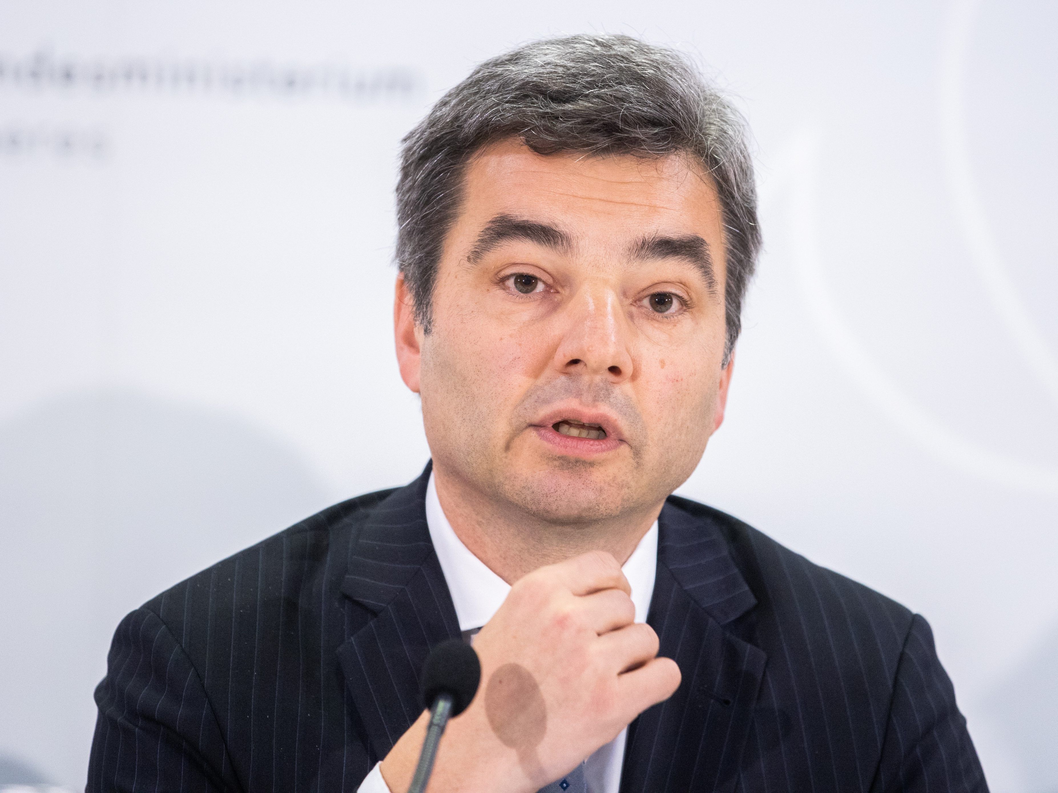 Wolfgang Peschorn nimmt die Soko Tape in Schutz.