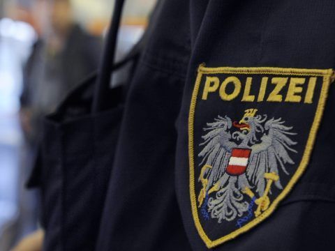 Die drei mutmaßlichen Seriendiebe wurden von der Wiener Polizei verhaftet.