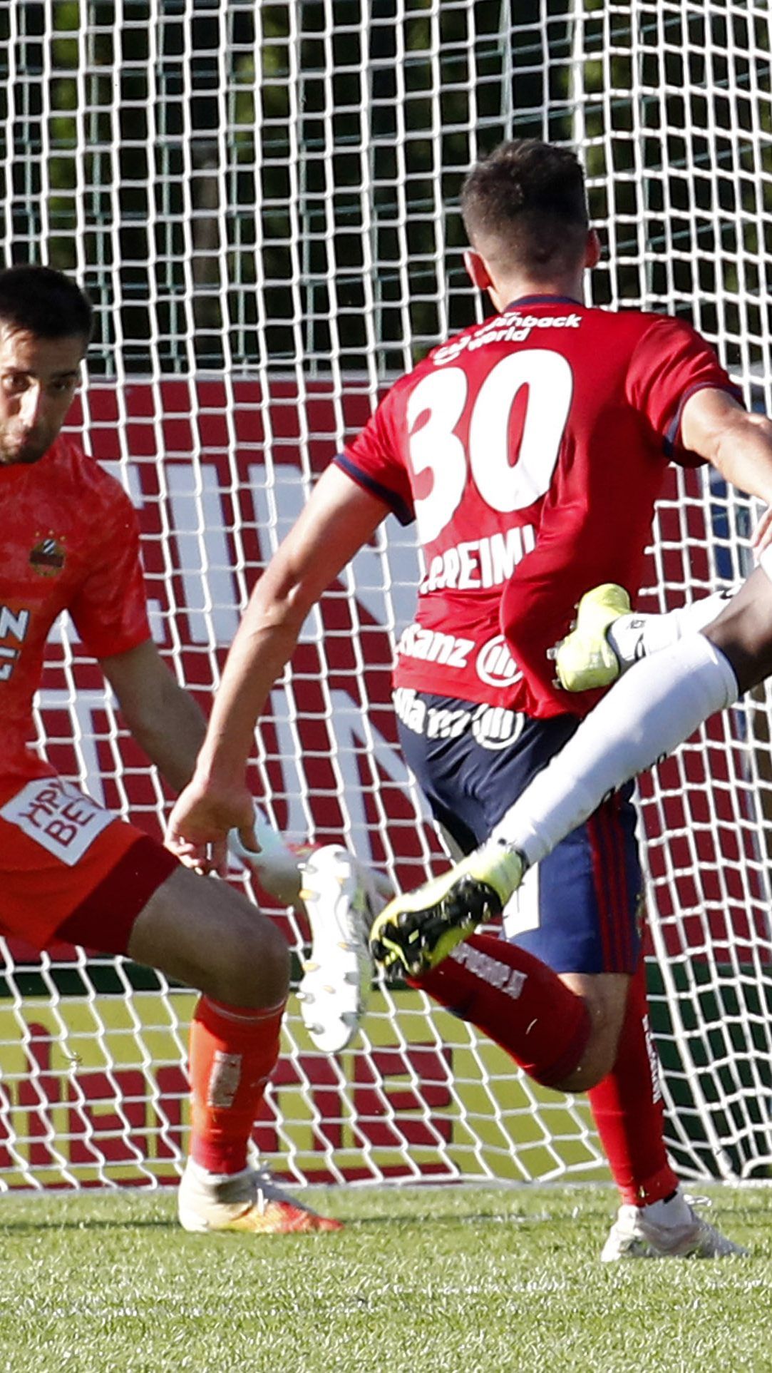 Die Wolfsberger trafen gegen Rapid drei Mal.