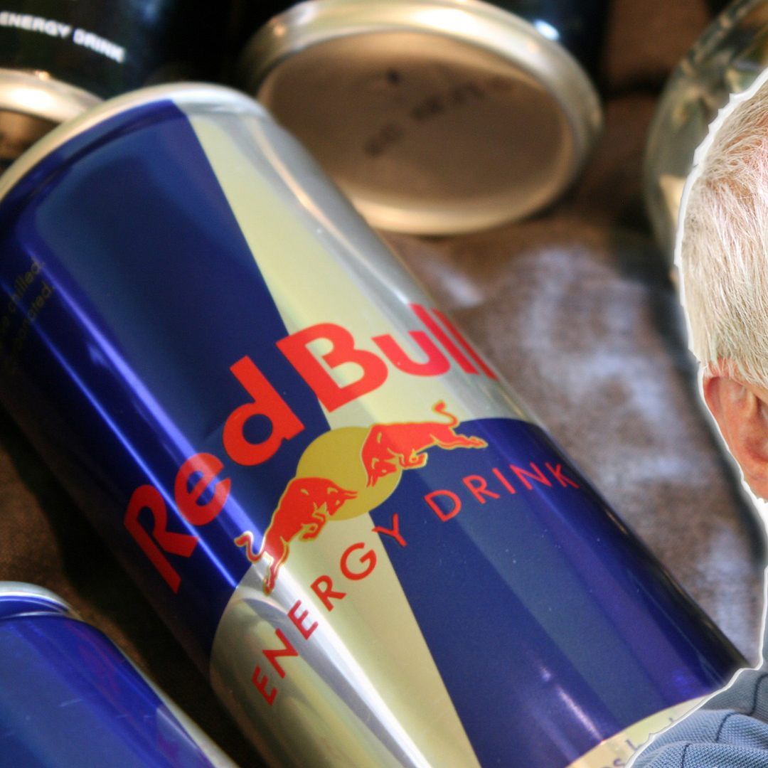 Red-Bull-Gründer Mateschitz hat gut lachen.