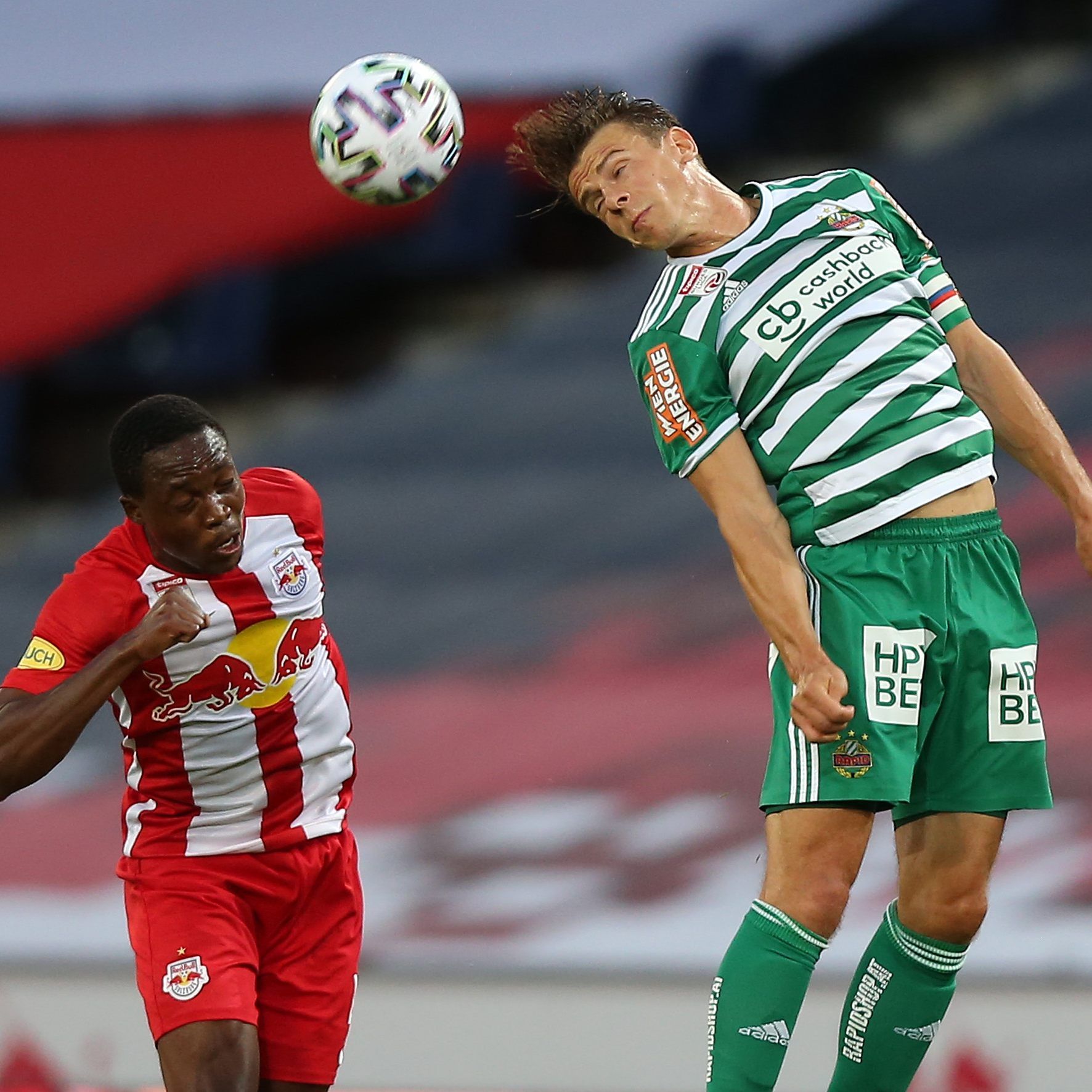 Stefan Schwab war 5 Jahre lang bei Rapid Wien.