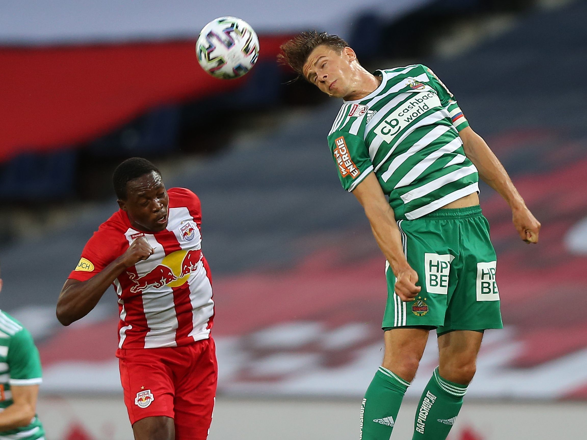 Stefan Schwab war 5 Jahre lang bei Rapid Wien. Stefan Schwab war 5 Jahre lang bei Rapid Wien.